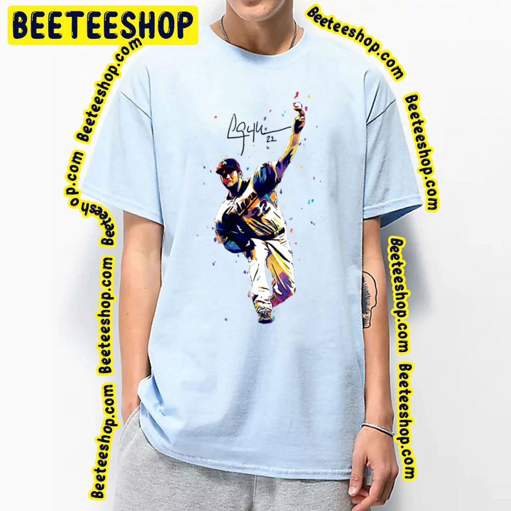 Clayton Kershaw Baseball Trending Unisex T-Shirt Clayton Kershaw Baseball Trending Unisex T-Shirt