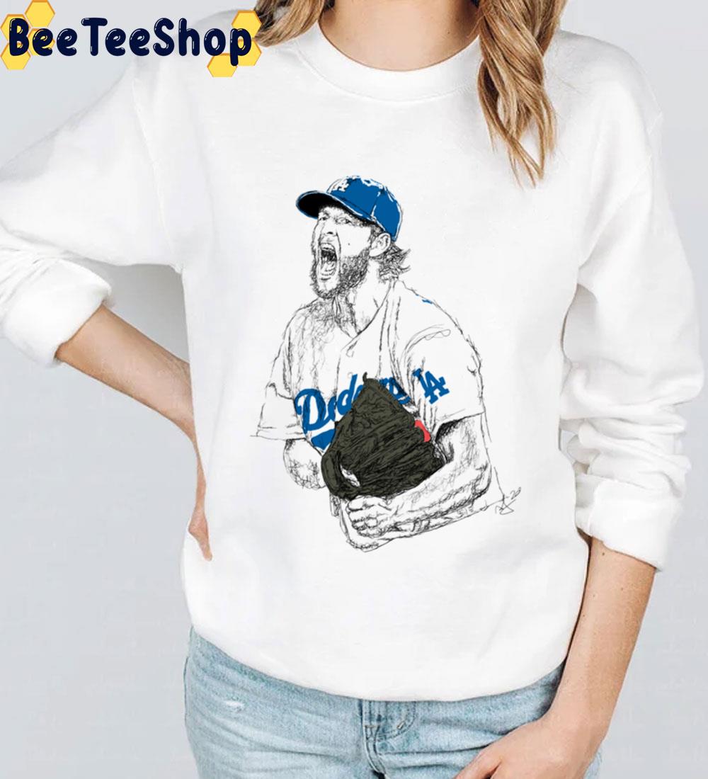 Clayton Kershaw Player Baseball Trending Unisex Sweatshirt Clayton Kershaw Player Baseball Trending Unisex Sweatshirt