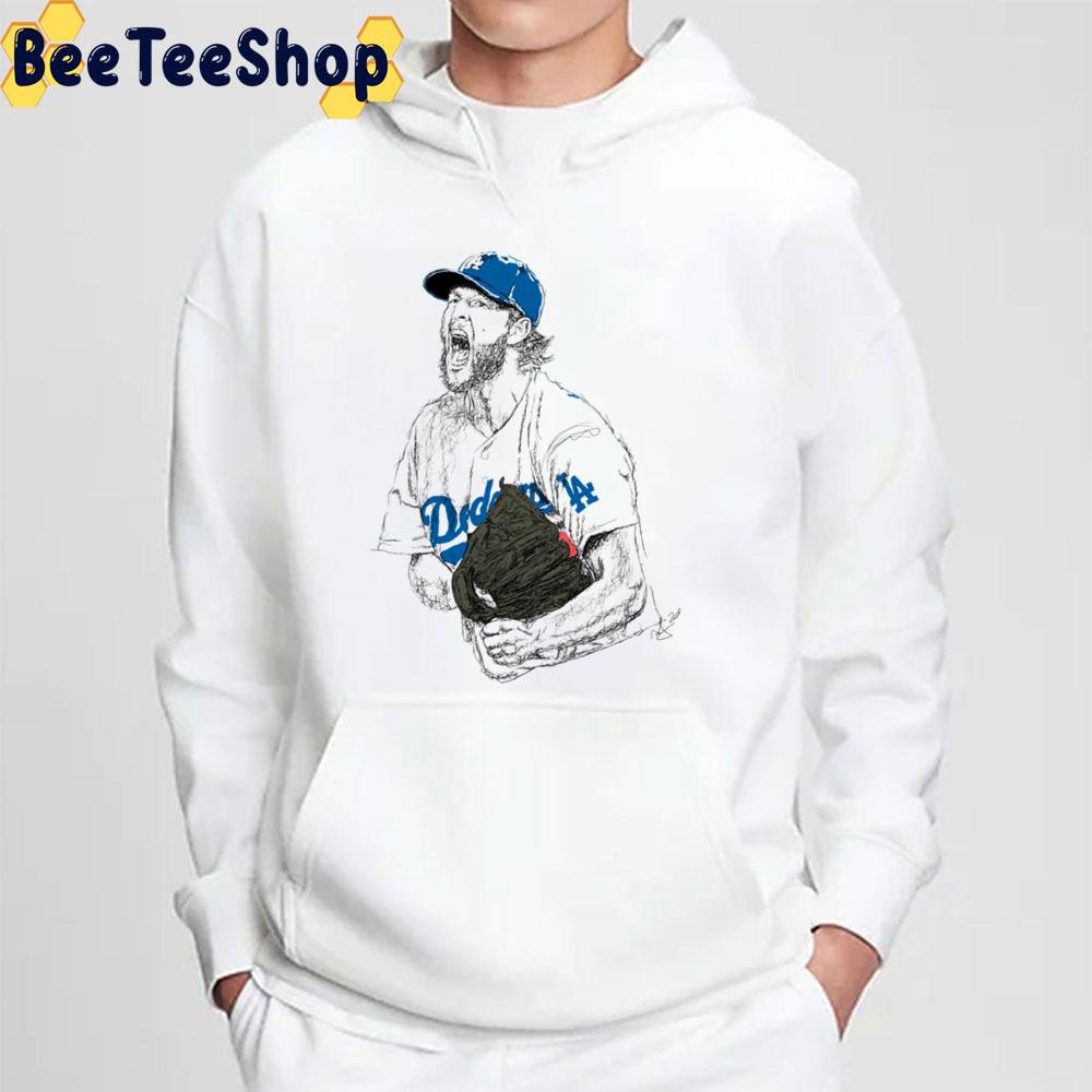 Clayton Kershaw Player Baseball Trending Unisex Sweatshirt Clayton Kershaw Player Baseball Trending Unisex Sweatshirt