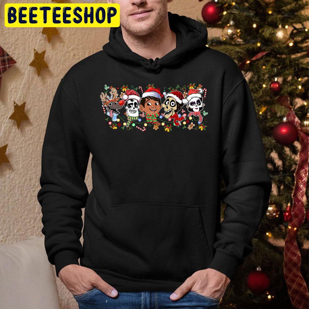 Coco Cartoon Movie Christmas Trending Unisex Hoodie Coco Cartoon Movie Christmas Trending Unisex Hoodie