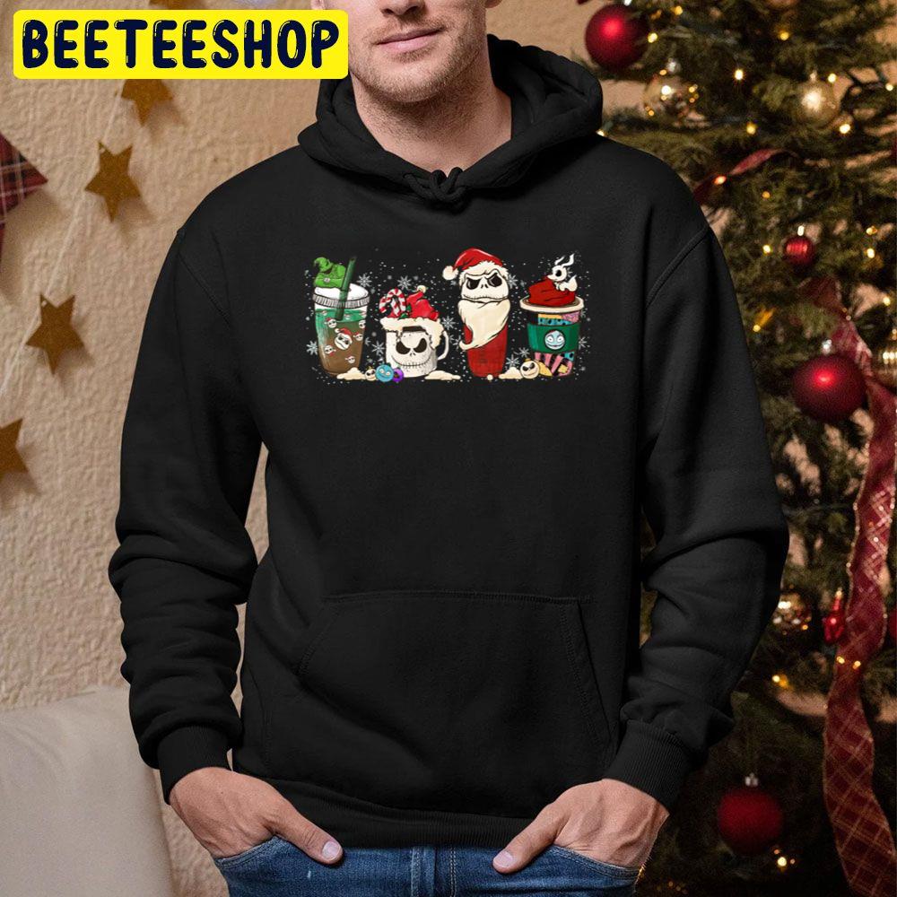 Coffee Christmas Jack Trending Unisex Hoodie Coffee Christmas Jack Trending Unisex Hoodie