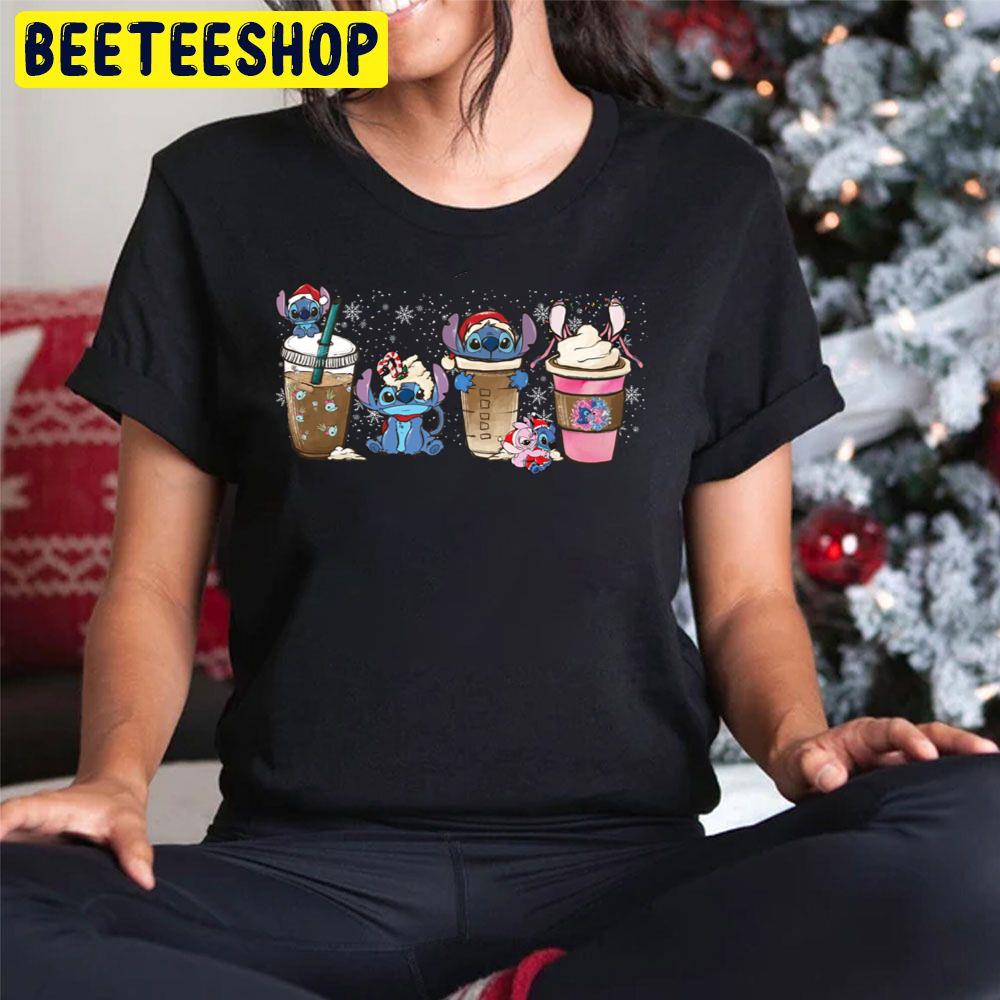 Coffee Cup Christmas Stitch Trending Unisex Hoodie Coffee Cup Christmas Stitch Trending Unisex Hoodie