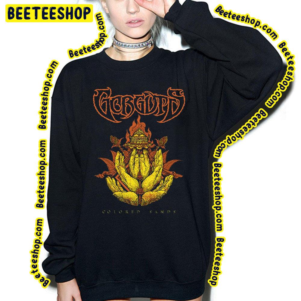 Colored Sands Of Gorguts Music Art Trending Unisex Sweatshirt Colored Sands Of Gorguts Music Art Trending Unisex Sweatshirt