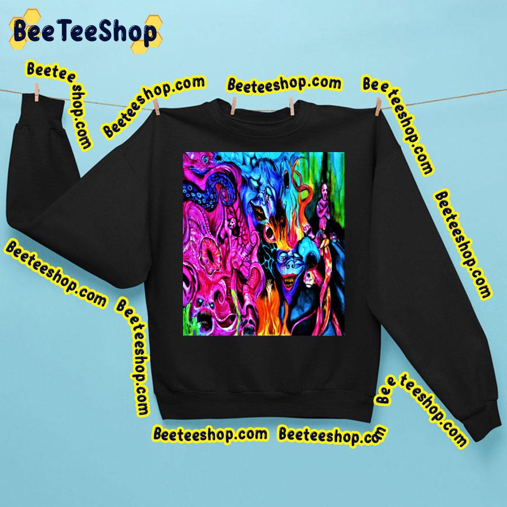 Colorful Art Death Of Suffocation Funny Trending Unisex Sweatshirt Colorful Art Death Of Suffocation Funny Trending Unisex Sweatshirt