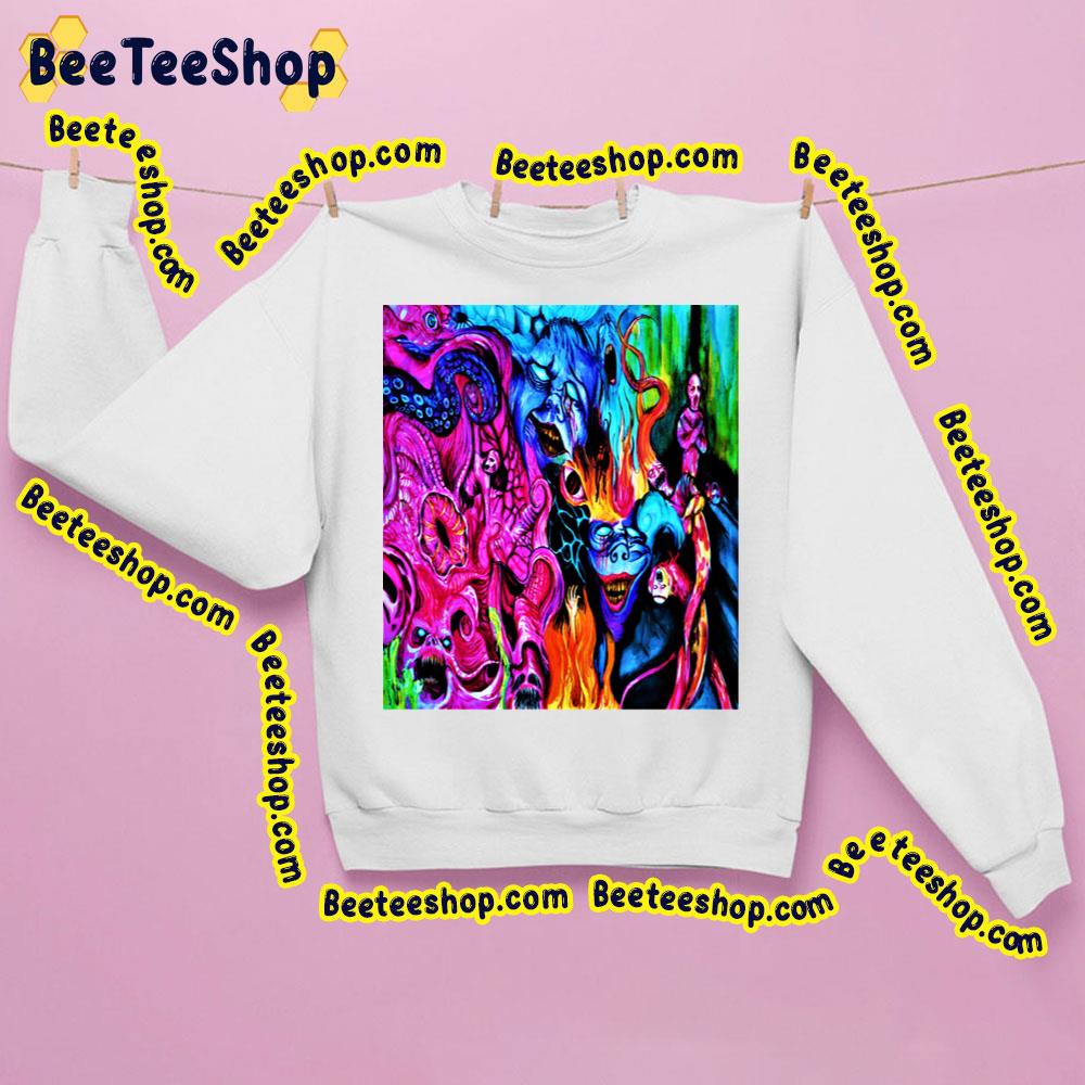 Colorful Art Death Of Suffocation Funny Trending Unisex Sweatshirt Colorful Art Death Of Suffocation Funny Trending Unisex Sweatshirt