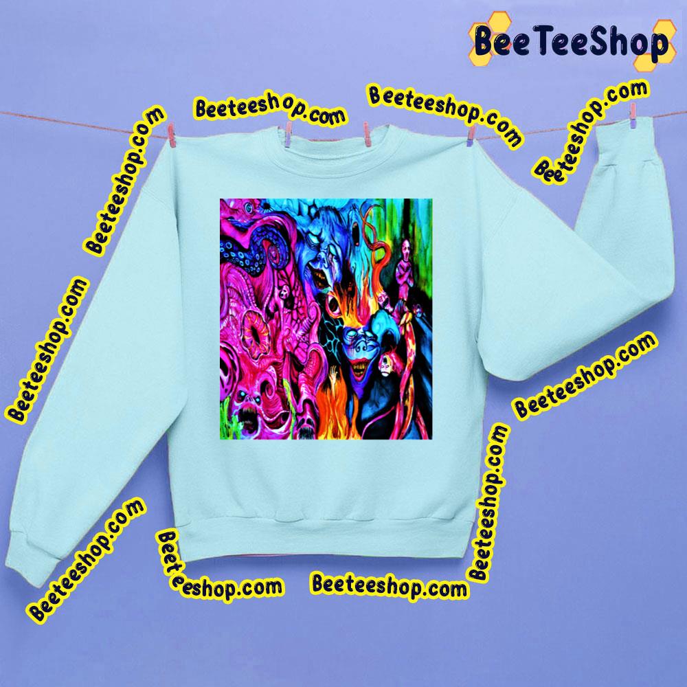 Colorful Art Death Of Suffocation Funny Trending Unisex Sweatshirt Colorful Art Death Of Suffocation Funny Trending Unisex Sweatshirt