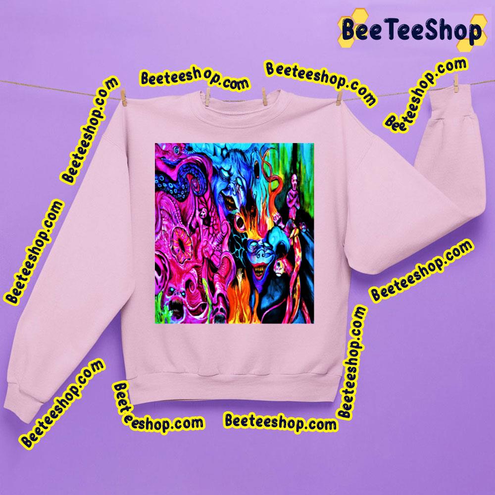 Colorful Art Death Of Suffocation Funny Trending Unisex Sweatshirt Colorful Art Death Of Suffocation Funny Trending Unisex Sweatshirt