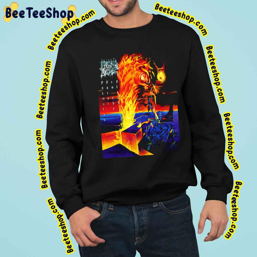 Colorful Art Fotmulas Fatal To The Flesh Morbid Angel Trending Unisex Sweatshirt Colorful Art Fotmulas Fatal To The Flesh Morbid Angel Trending Unisex Sweatshirt