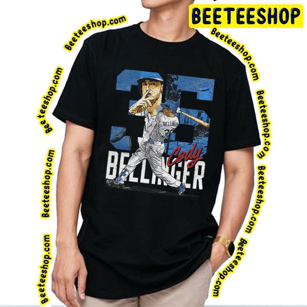 Colorful Art Of Cody Bellinger Vintage Retro Baseball Trending Unisex T-Shirt Colorful Art Of Cody Bellinger Vintage Retro Baseball Trending Unisex T-Shirt