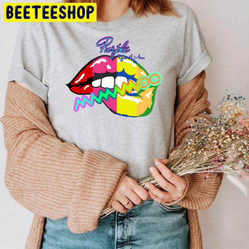 Colorful Mamamoo Purple Yes I Am Trending Unisex T Shirt Colorful Mamamoo Purple Yes I Am Trending Unisex T Shirt