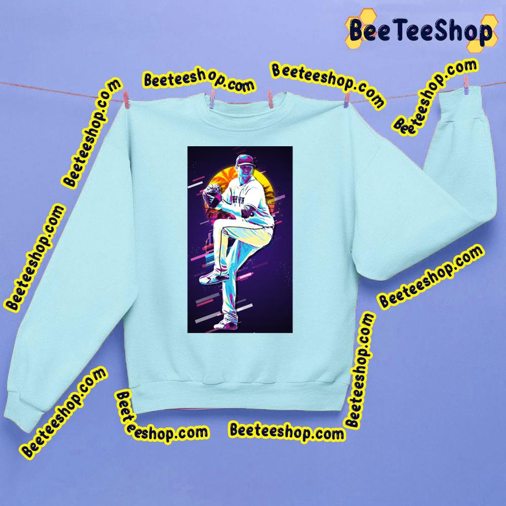 Colorful Of Jacob Degrom Retro Art Baseball Trending Unisex Sweatshirt Colorful Of Jacob Degrom Retro Art Baseball Trending Unisex Sweatshirt