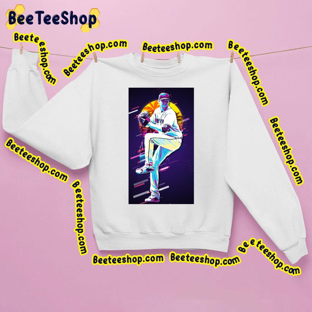 Colorful Of Jacob Degrom Retro Art Baseball Trending Unisex Sweatshirt Colorful Of Jacob Degrom Retro Art Baseball Trending Unisex Sweatshirt