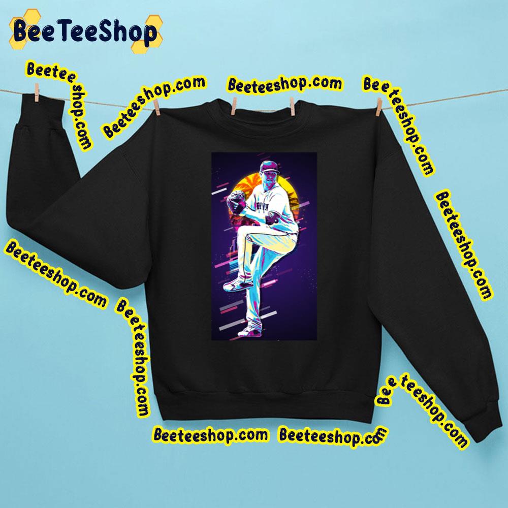 Colorful Of Jacob Degrom Retro Art Baseball Trending Unisex Sweatshirt Colorful Of Jacob Degrom Retro Art Baseball Trending Unisex Sweatshirt