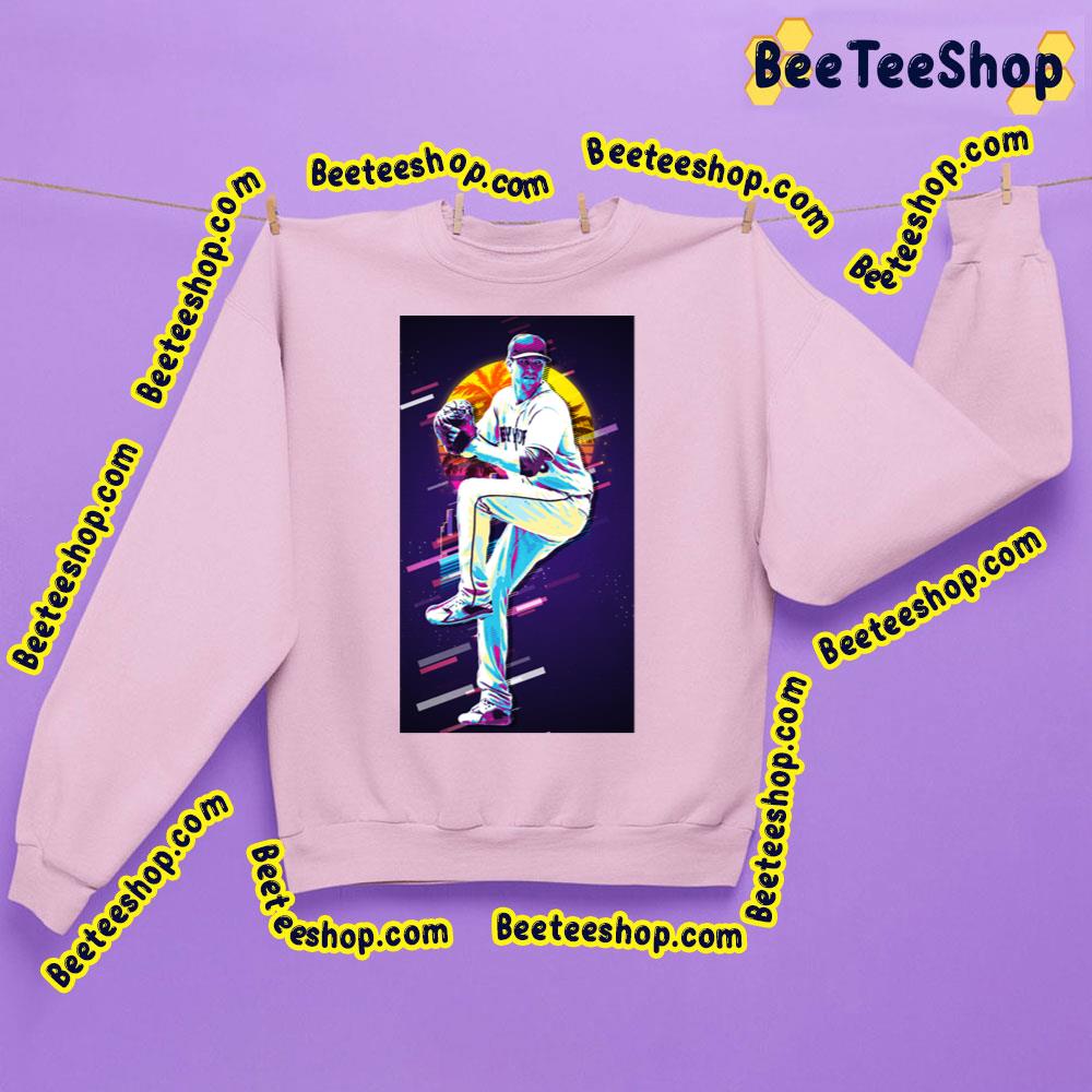 Colorful Of Jacob Degrom Retro Art Baseball Trending Unisex Sweatshirt Colorful Of Jacob Degrom Retro Art Baseball Trending Unisex Sweatshirt