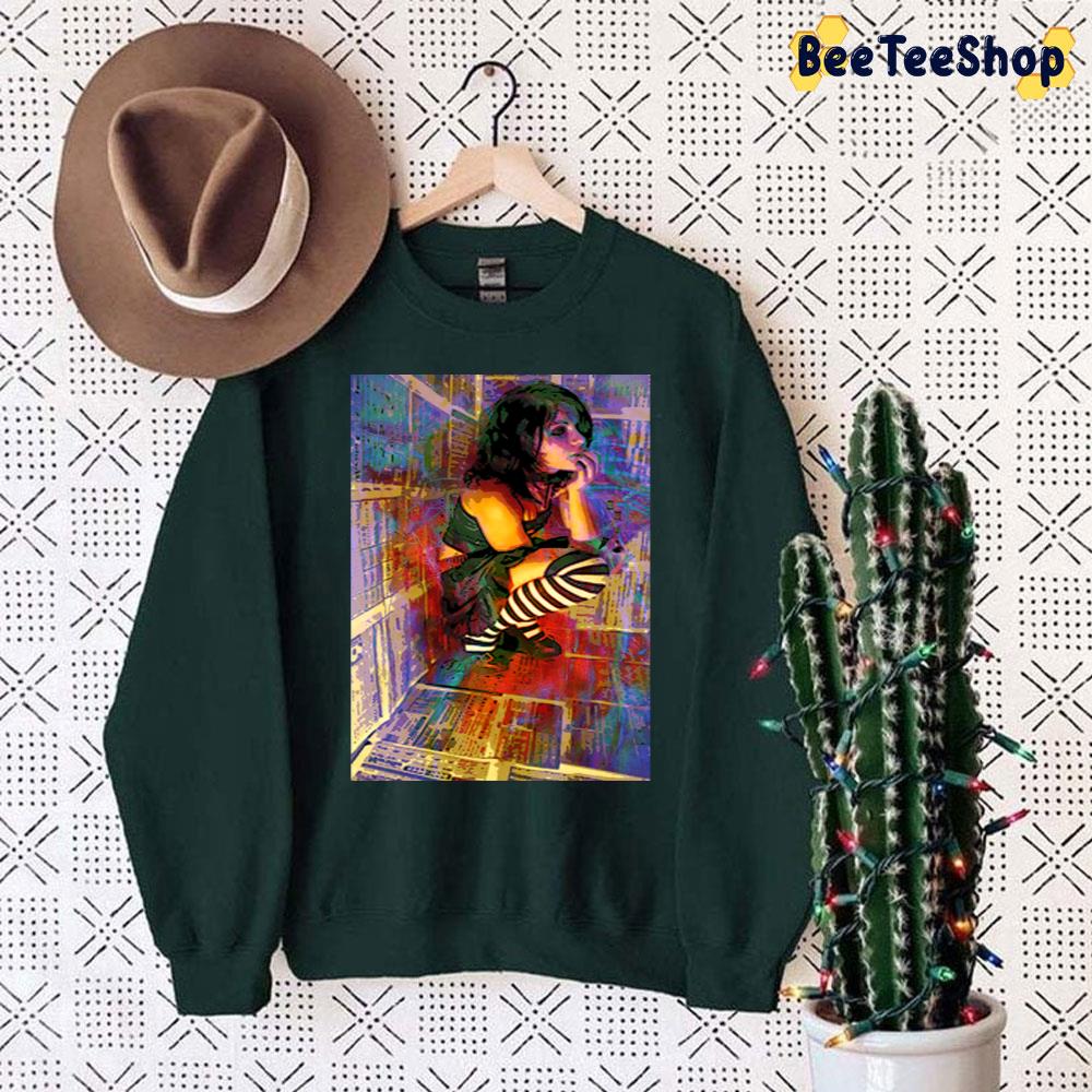 Colour Art Information Overload 80's Trending Unisex Sweatshirt Colour Art Information Overload 80's Trending Unisex Sweatshirt