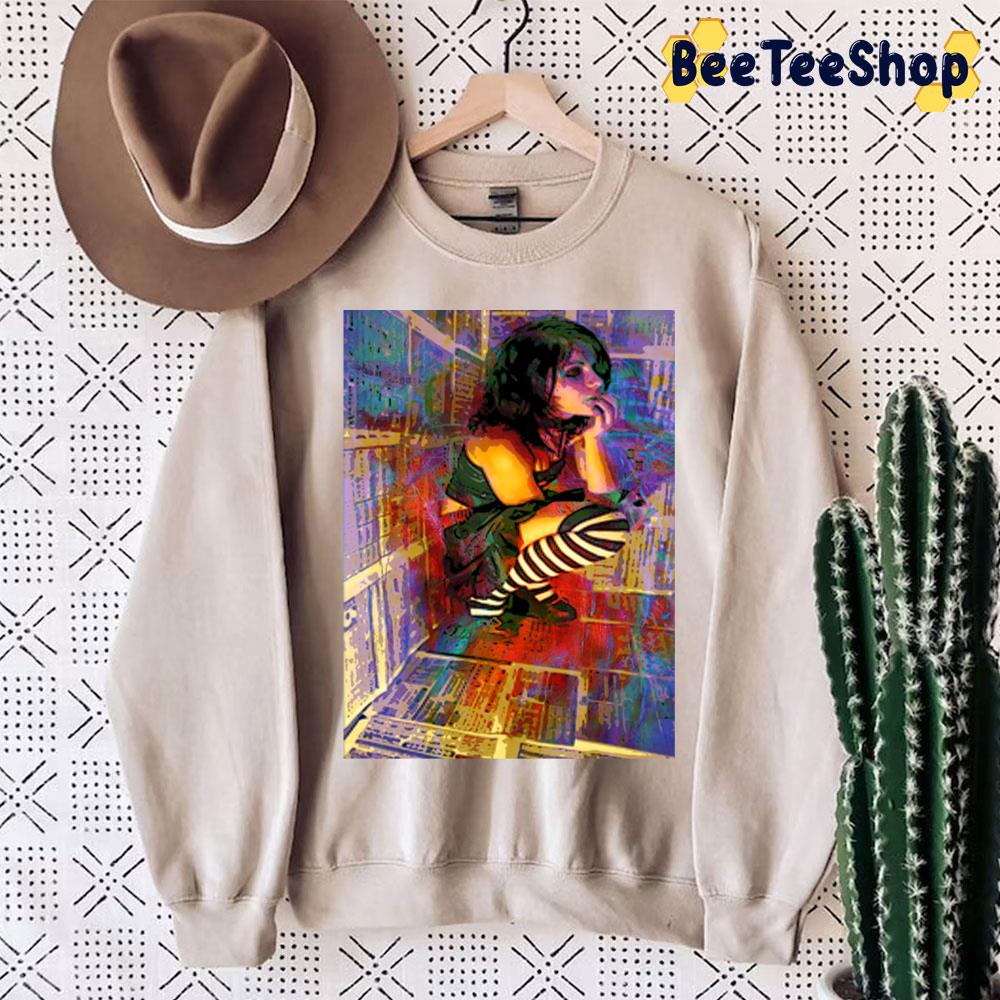 Colour Art Information Overload 80's Trending Unisex Sweatshirt Colour Art Information Overload 80's Trending Unisex Sweatshirt