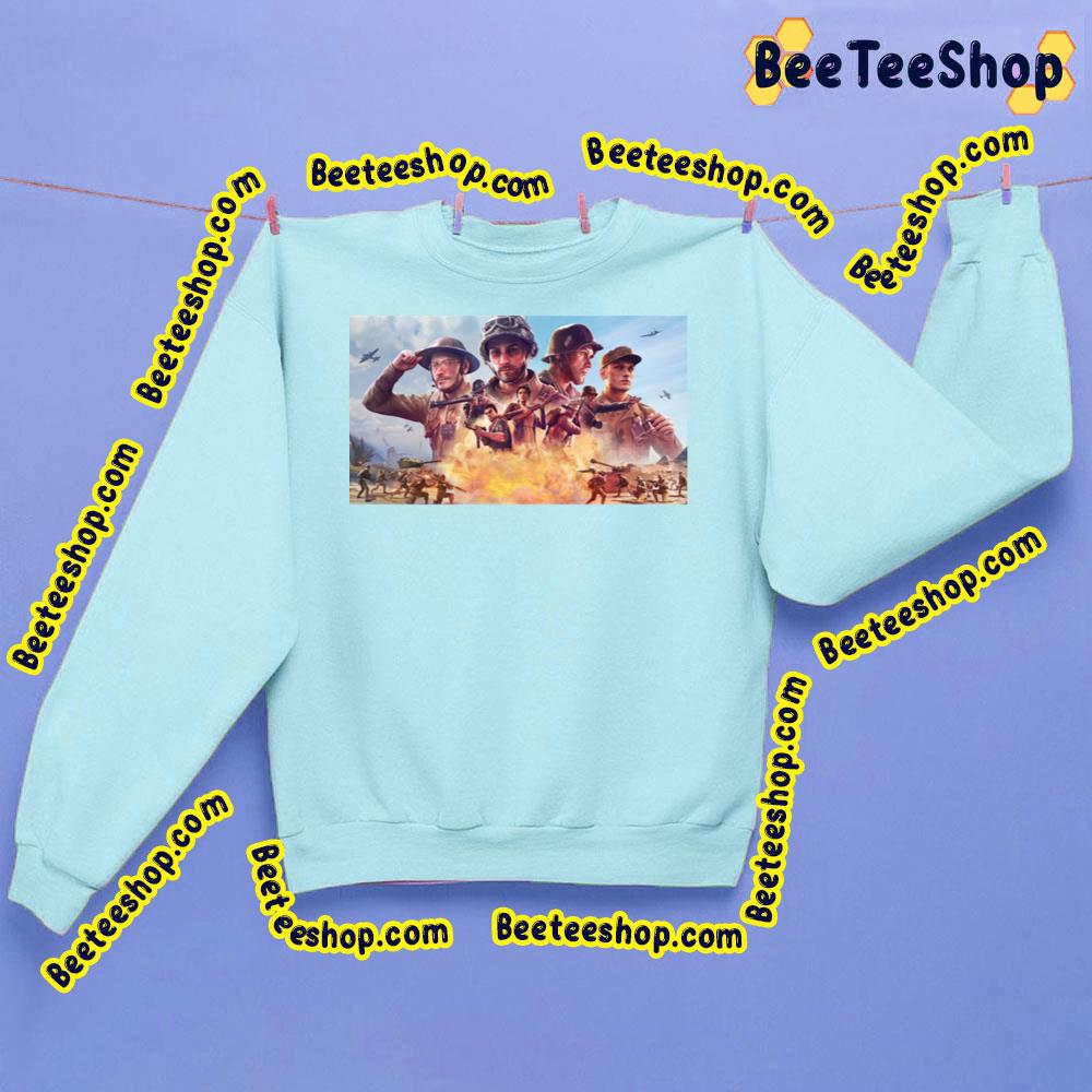 Company Of Heroes 3 Game Trending Unisex Sweatshirt Company Of Heroes 3 Game Trending Unisex Sweatshirt