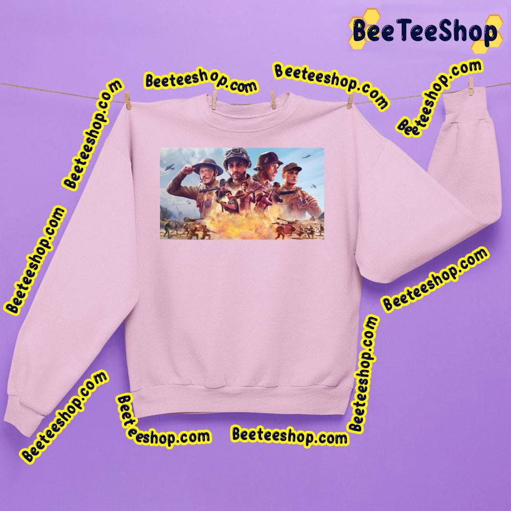 Company Of Heroes 3 Game Trending Unisex Sweatshirt Company Of Heroes 3 Game Trending Unisex Sweatshirt