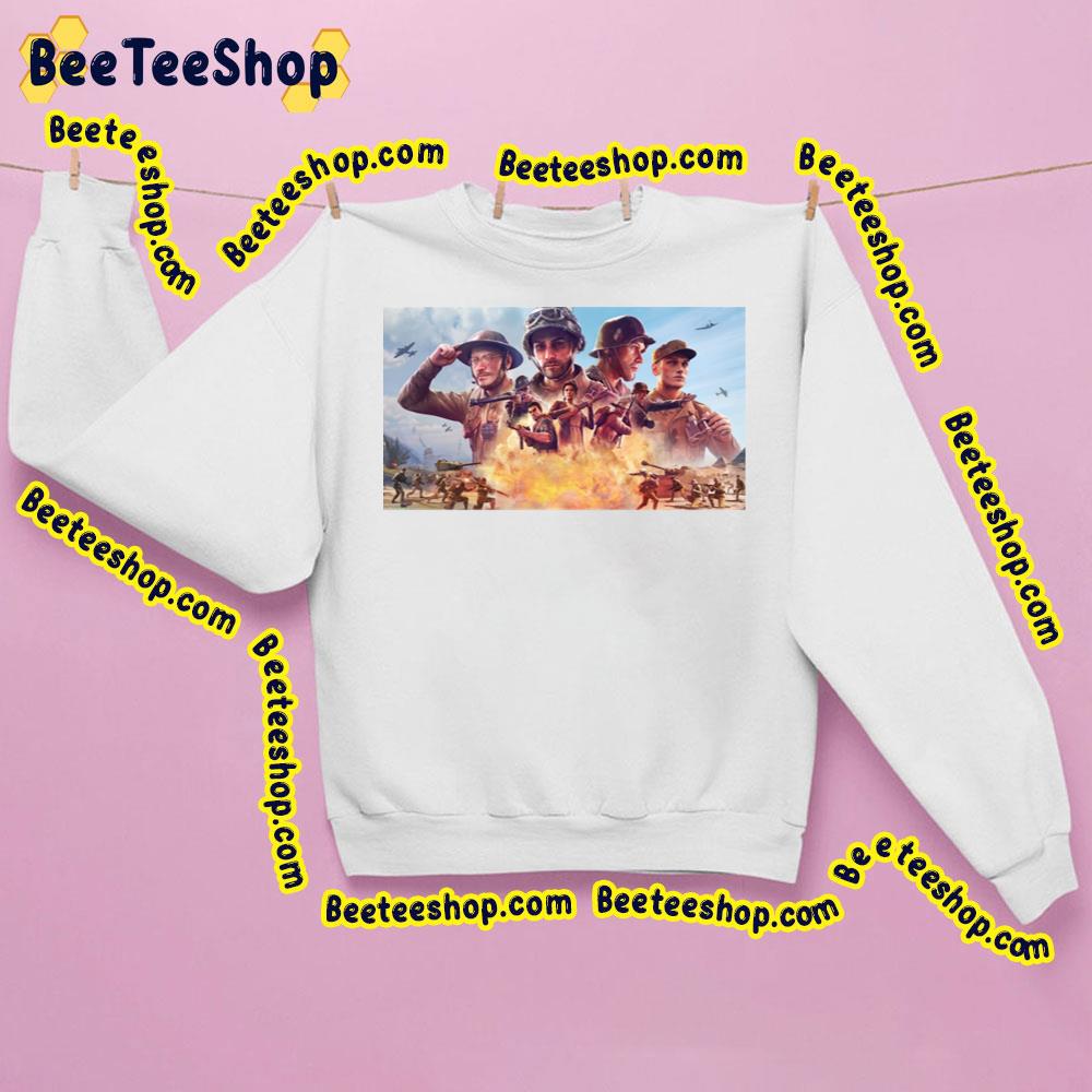 Company Of Heroes 3 Game Trending Unisex Sweatshirt Company Of Heroes 3 Game Trending Unisex Sweatshirt