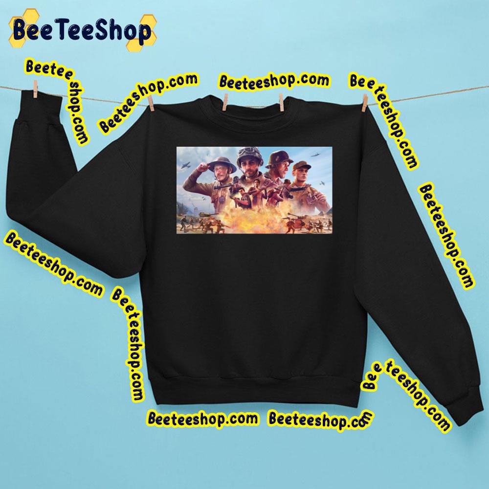 Company Of Heroes 3 Game Trending Unisex Sweatshirt Company Of Heroes 3 Game Trending Unisex Sweatshirt