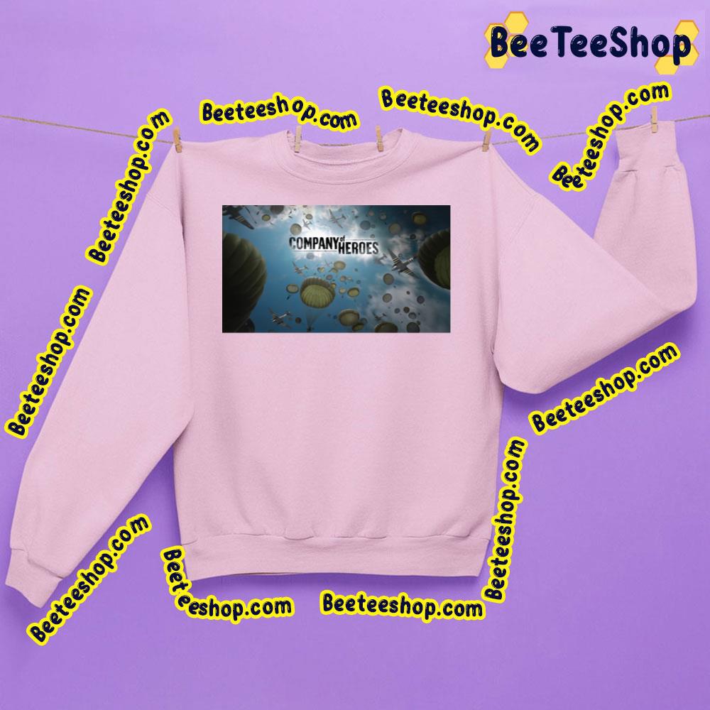 Company Of Heroes Paratroopers Game Trending Unisex Sweatshirt Company Of Heroes Paratroopers Game Trending Unisex Sweatshirt