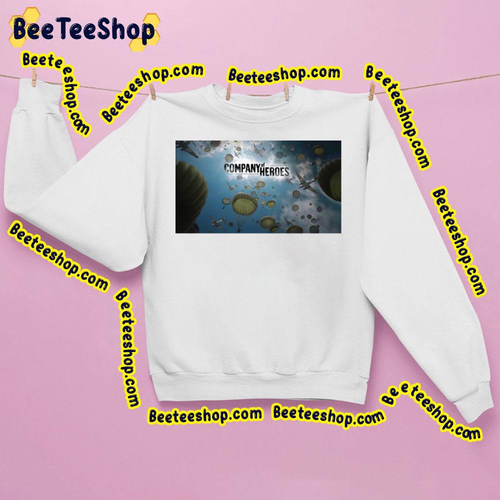 Company Of Heroes Paratroopers Game Trending Unisex Sweatshirt Company Of Heroes Paratroopers Game Trending Unisex Sweatshirt