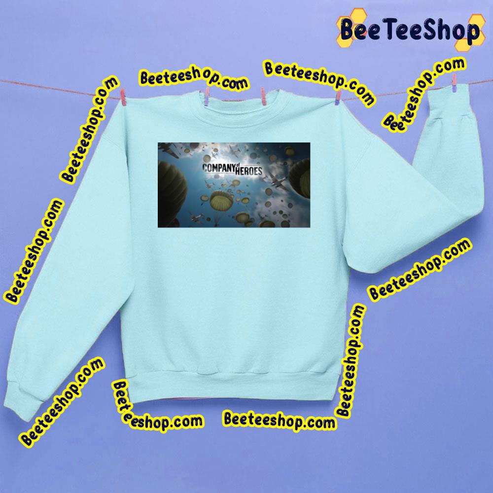 Company Of Heroes Paratroopers Game Trending Unisex Sweatshirt Company Of Heroes Paratroopers Game Trending Unisex Sweatshirt