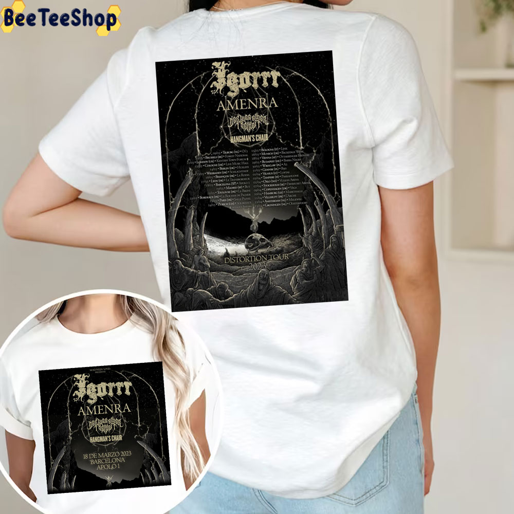 Compar Entradas Para Lgorrr Amenra Der Weg Einer Freiheit Hangman's Chair 2023 With Dates Double Side Trending Unisex Shirt Compar Entradas Para Lgorrr Amenra Der Weg Einer Freiheit Hangman's Chair 2023 With Dates Double Side Trending Unisex Shirt