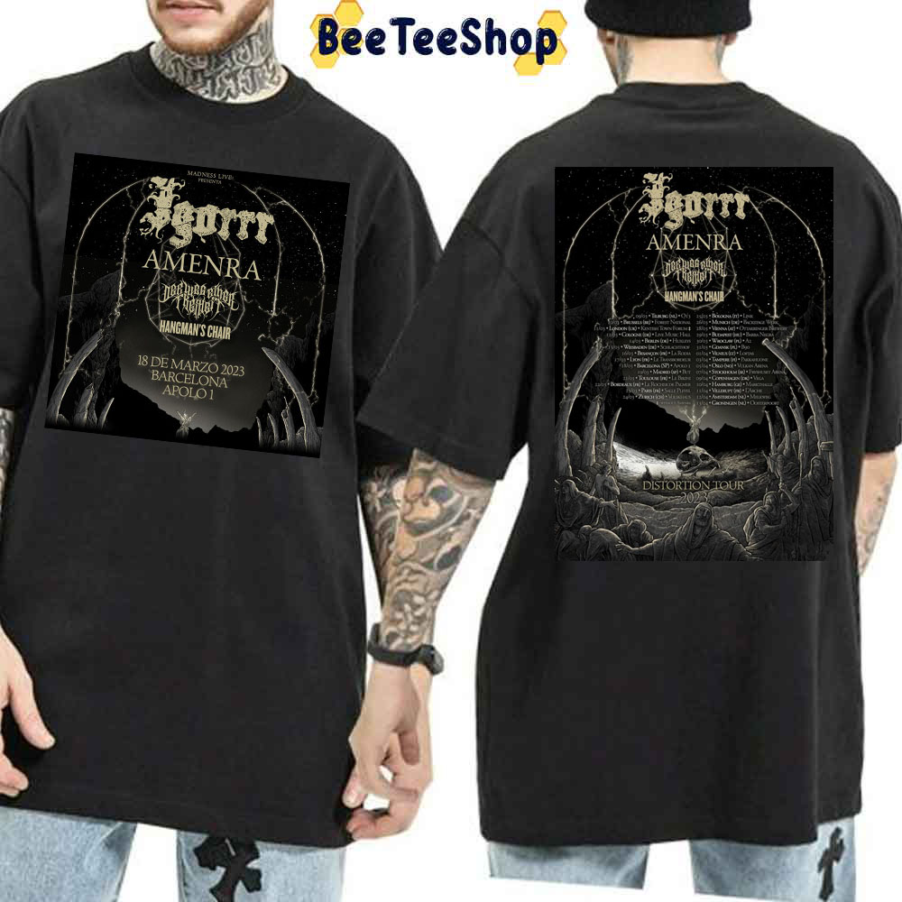 Compar Entradas Para Lgorrr Amenra Der Weg Einer Freiheit Hangman's Chair 2023 With Dates Double Side Trending Unisex Shirt Compar Entradas Para Lgorrr Amenra Der Weg Einer Freiheit Hangman's Chair 2023 With Dates Double Side Trending Unisex Shirt