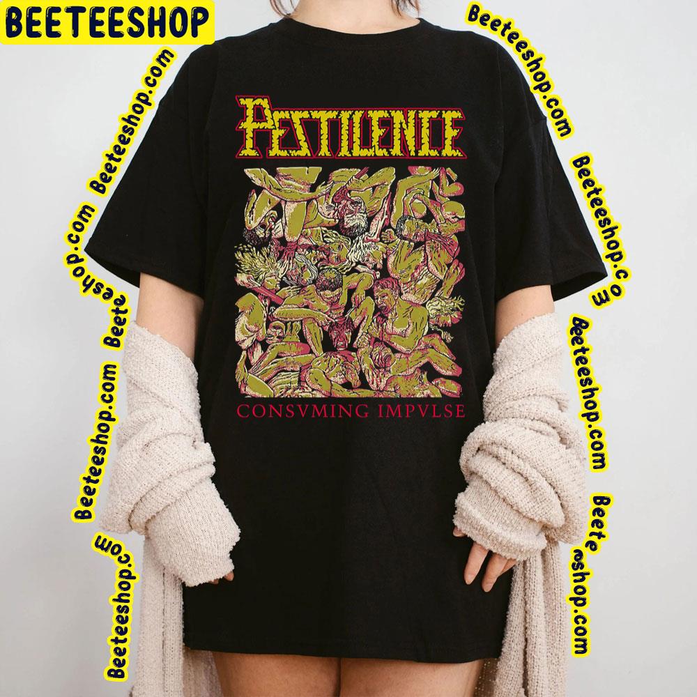 Consvming Impvlse Pestilence Color Art Trending Unisex Sweatshirt Consvming Impvlse Pestilence Color Art Trending Unisex Sweatshirt