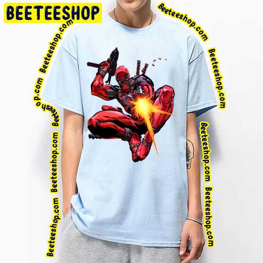 Cool Deadpool Movie Vintage Art Trending Unisex T-Shirt Cool Deadpool Movie Vintage Art Trending Unisex T-Shirt