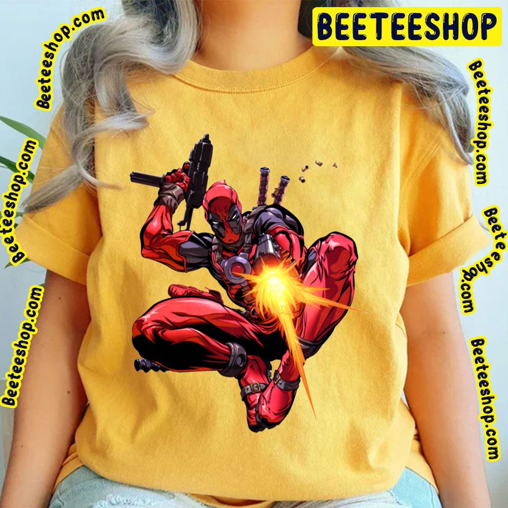 Cool Deadpool Movie Vintage Art Trending Unisex T-Shirt Cool Deadpool Movie Vintage Art Trending Unisex T-Shirt
