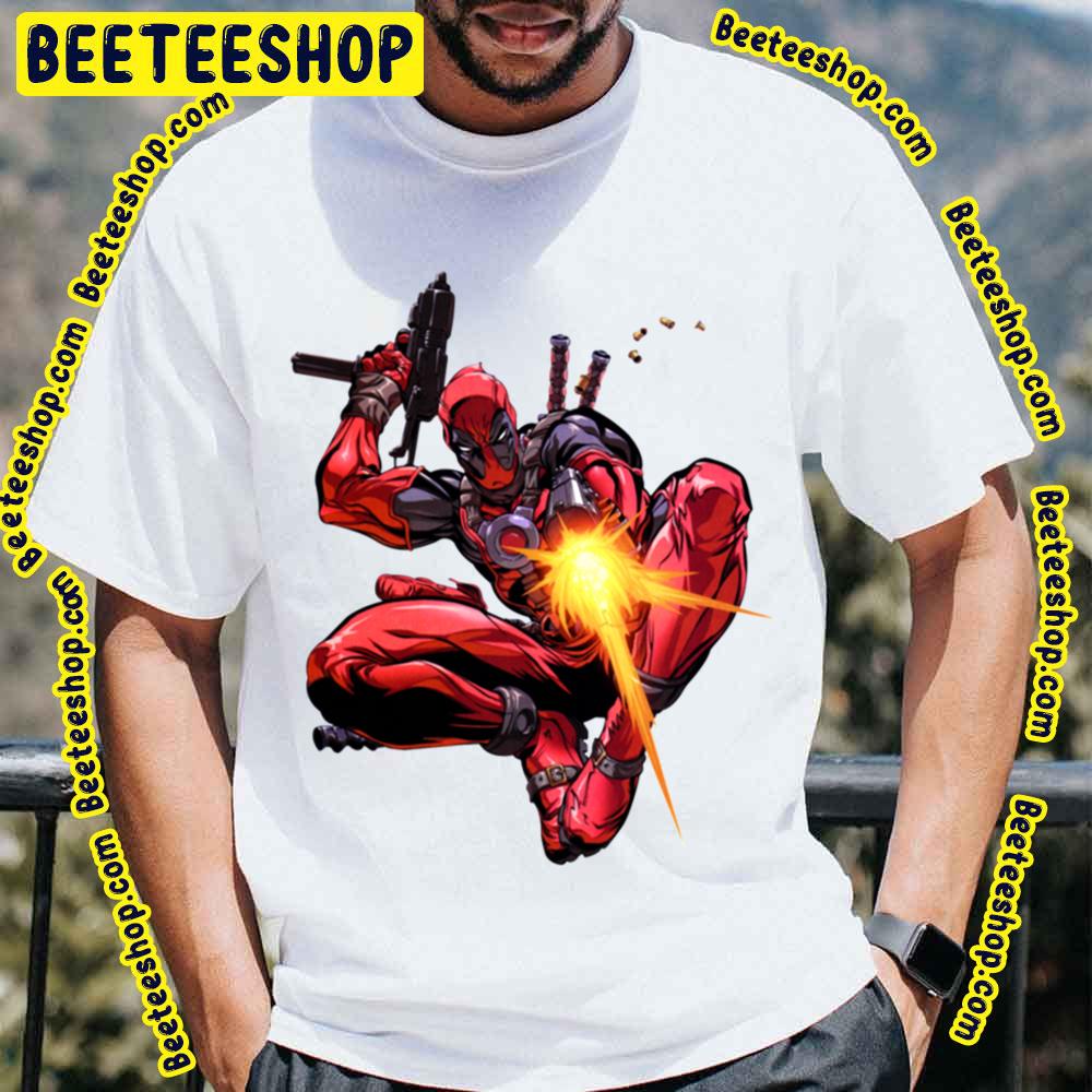 Cool Deadpool Movie Vintage Art Trending Unisex T-Shirt Cool Deadpool Movie Vintage Art Trending Unisex T-Shirt
