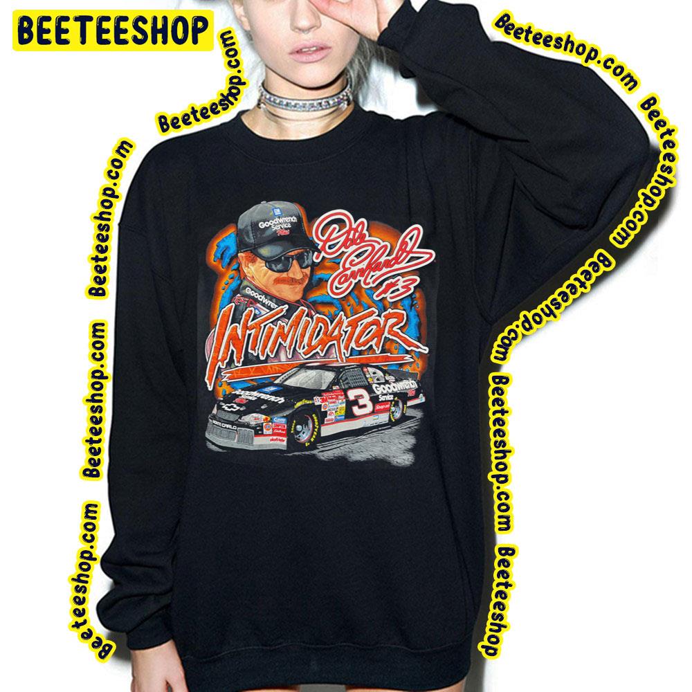 Cool Driver Dale Earnhardt Intimidator Vintage Design Trending Unisex Sweatshirt Cool Driver Dale Earnhardt Intimidator Vintage Design Trending Unisex Sweatshirt
