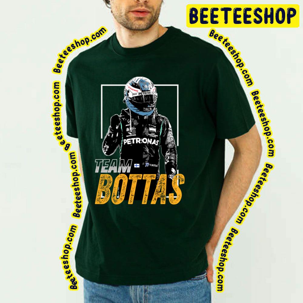 Cool Driver Is Valtteri Bottas Racing Wallpaper Art Trending Unisex T-Shirt Cool Driver Is Valtteri Bottas Racing Wallpaper Art Trending Unisex T-Shirt