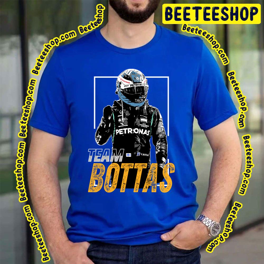 Cool Driver Is Valtteri Bottas Racing Wallpaper Art Trending Unisex T-Shirt Cool Driver Is Valtteri Bottas Racing Wallpaper Art Trending Unisex T-Shirt