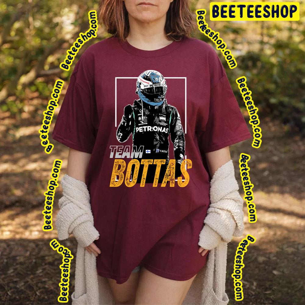 Cool Driver Is Valtteri Bottas Racing Wallpaper Art Trending Unisex T-Shirt Cool Driver Is Valtteri Bottas Racing Wallpaper Art Trending Unisex T-Shirt