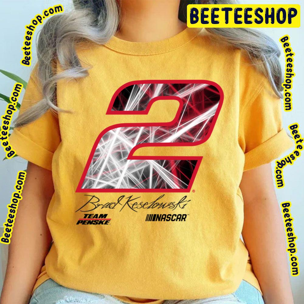 Cool Logo Of Nascar Brad Keselowski Racing Laser Trending Unisex T-Shirt Cool Logo Of Nascar Brad Keselowski Racing Laser Trending Unisex T-Shirt