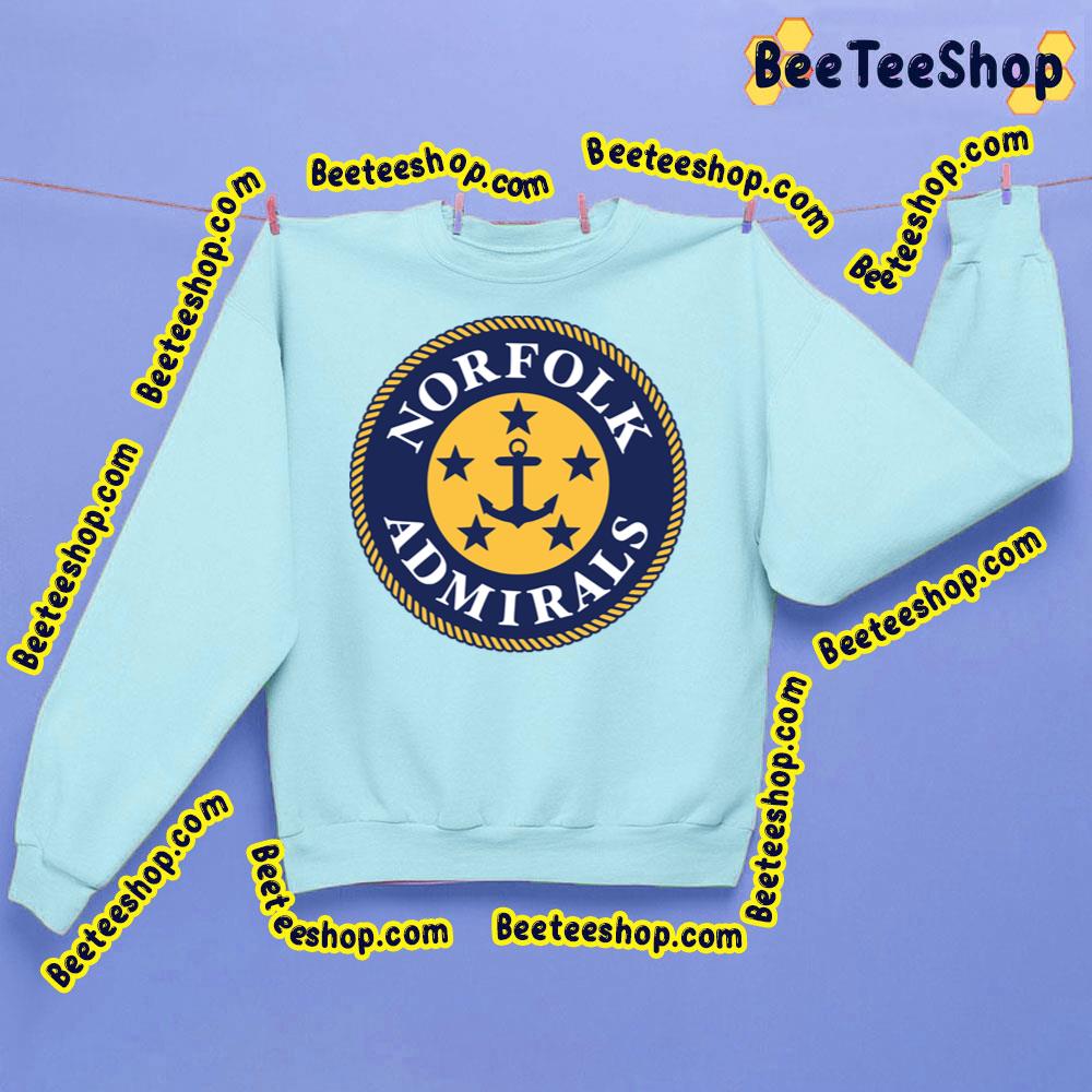 Cool Logo Of Norfolk Admirals Hockey Design Graphic Trending Unisex Sweatshirt Cool Logo Of Norfolk Admirals Hockey Design Graphic Trending Unisex Sweatshirt