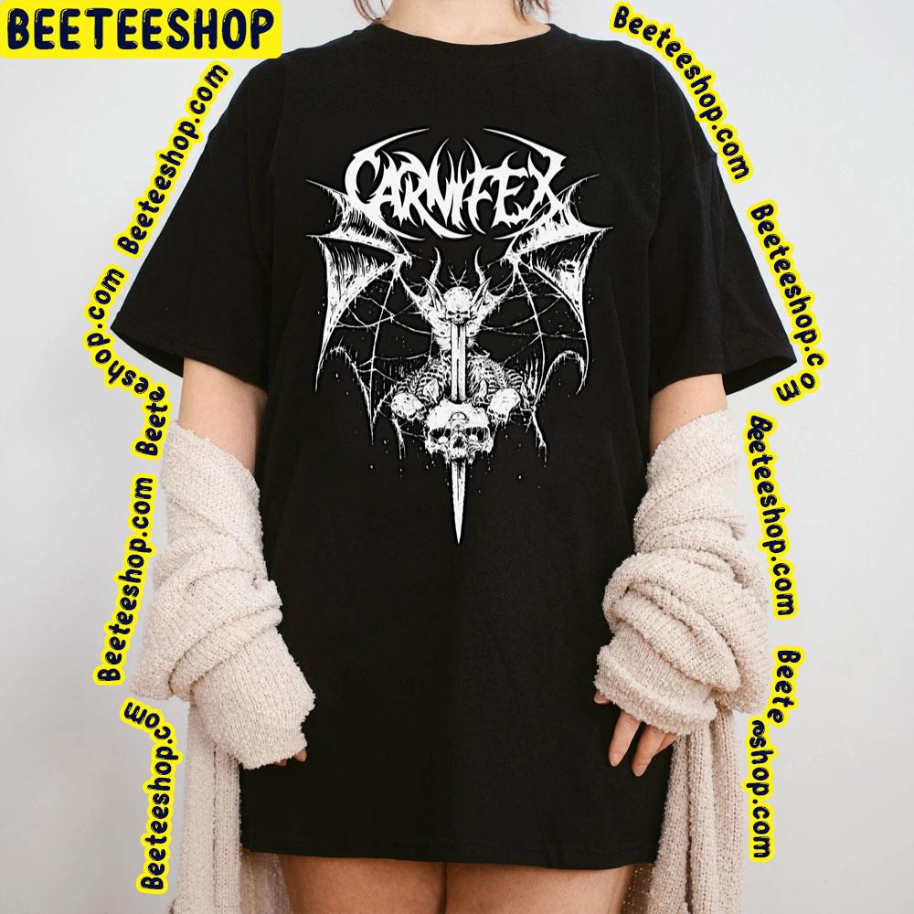 Cool Logo The Real Art From Carnifex Music Vintage Retro Art Trending Unisex Sweatshirt Cool Logo The Real Art From Carnifex Music Vintage Retro Art Trending Unisex Sweatshirt