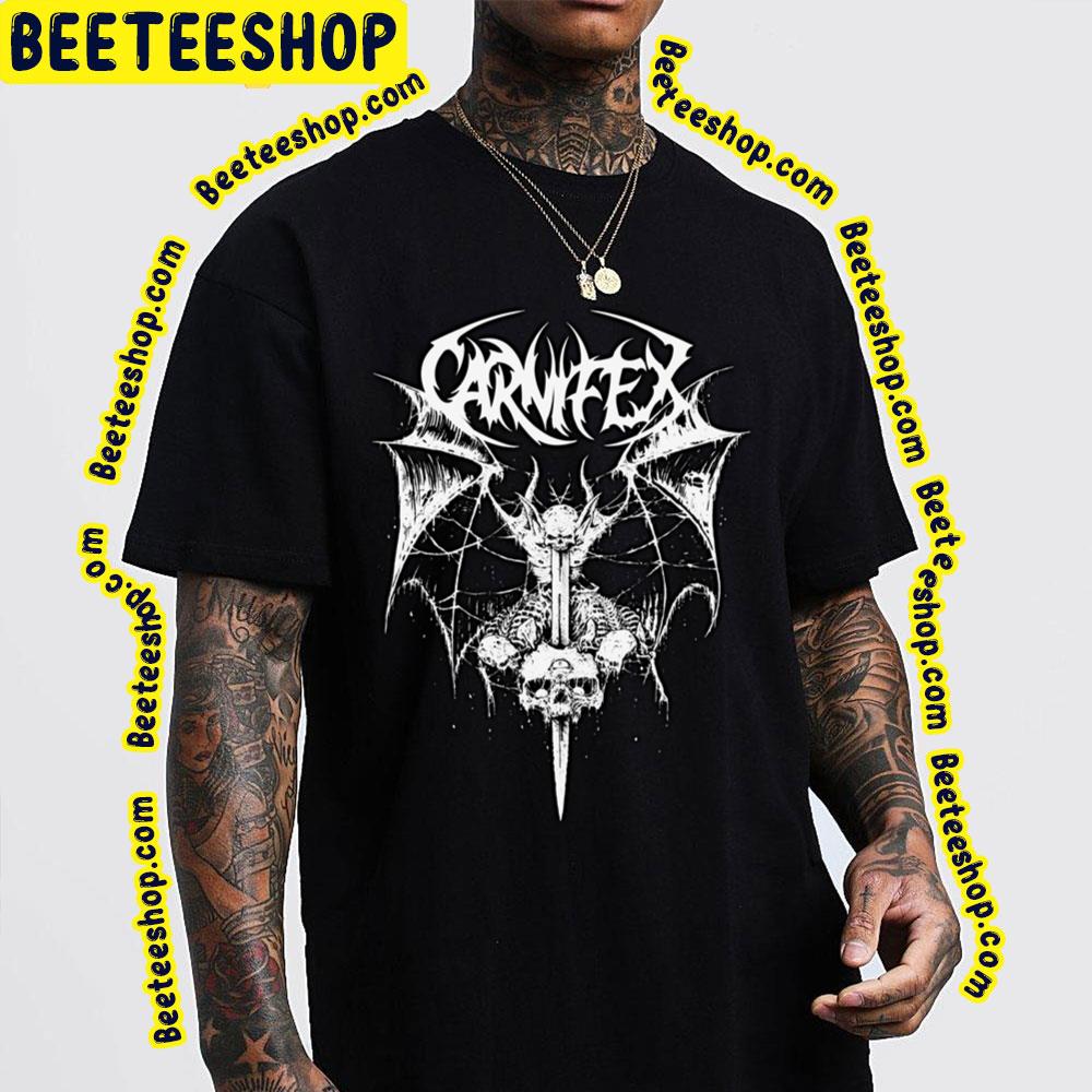 Cool Logo The Real Art From Carnifex Music Vintage Retro Art Trending Unisex Sweatshirt Cool Logo The Real Art From Carnifex Music Vintage Retro Art Trending Unisex Sweatshirt