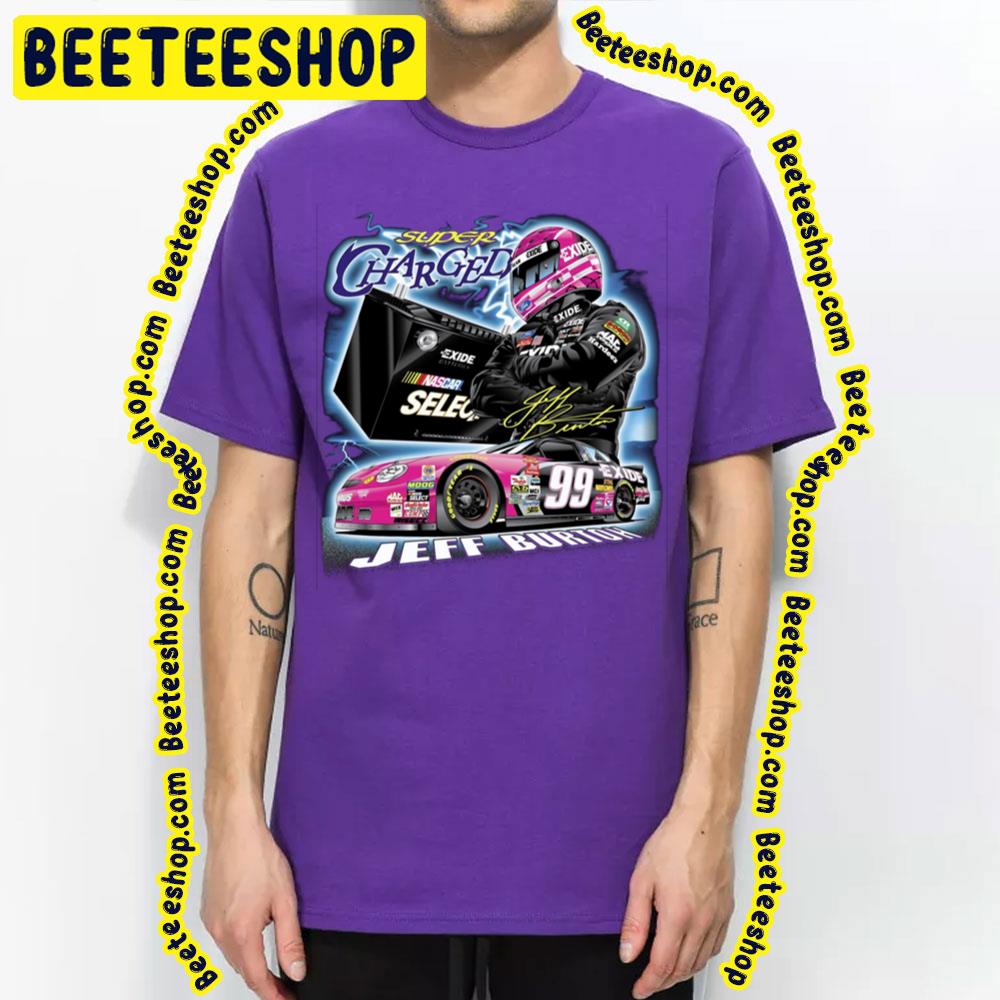Cool Poster Jeff Burton Racing Vintage Art Trending Unisex T-Shirt Cool Poster Jeff Burton Racing Vintage Art Trending Unisex T-Shirt