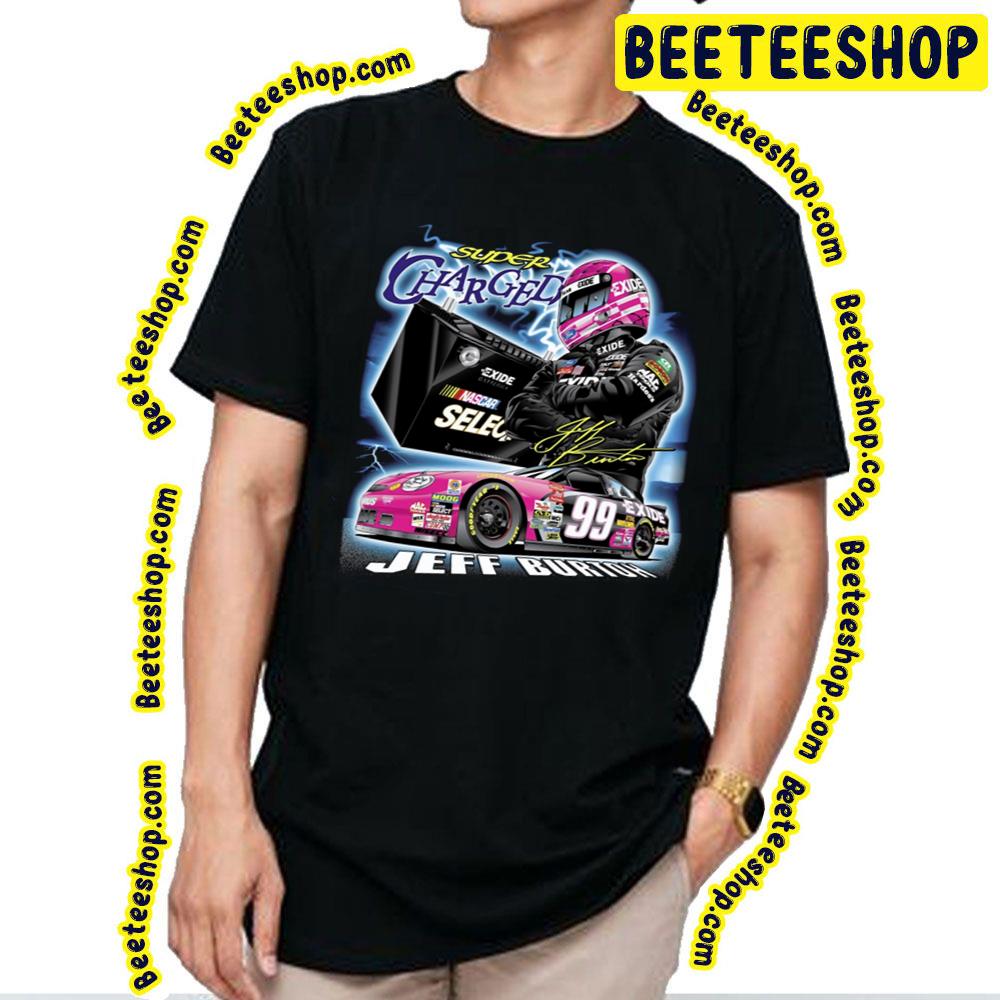 Cool Poster Jeff Burton Racing Vintage Art Trending Unisex T-Shirt Cool Poster Jeff Burton Racing Vintage Art Trending Unisex T-Shirt
