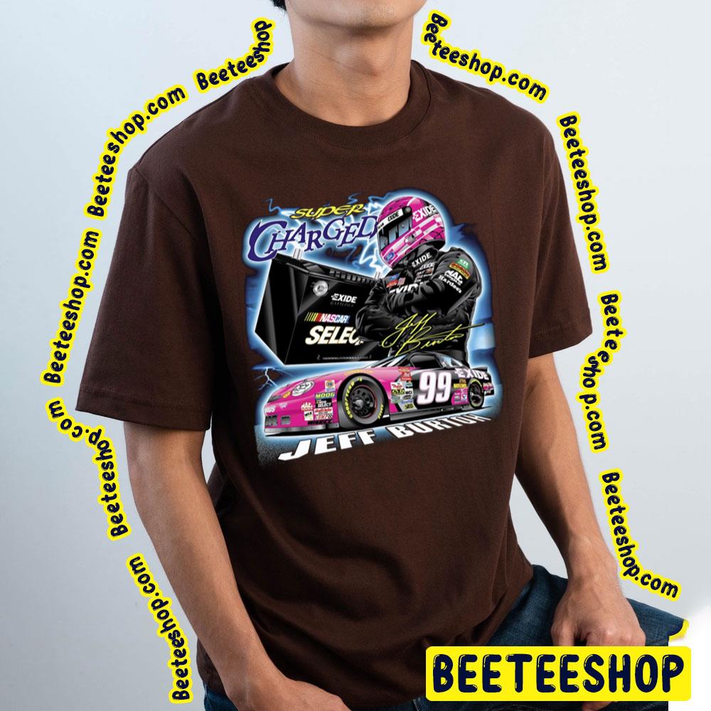 Cool Poster Jeff Burton Racing Vintage Art Trending Unisex T-Shirt Cool Poster Jeff Burton Racing Vintage Art Trending Unisex T-Shirt
