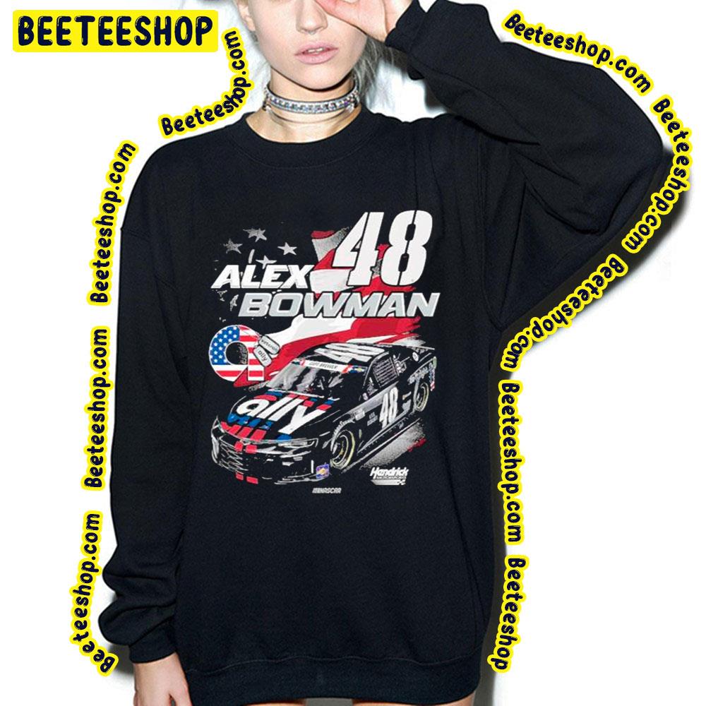Cool Poster Of Alex Bowman Racing Graphic Vintage Trending Unisex Sweatshirt Cool Poster Of Alex Bowman Racing Graphic Vintage Trending Unisex Sweatshirt