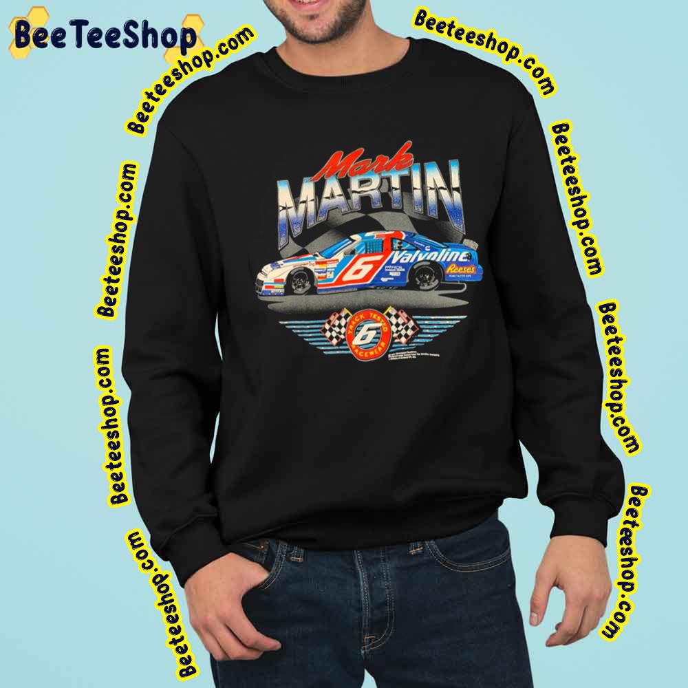 Cool Racing Car Of Mark Martin Racing Retro Vintage Trending Unisex Sweatshirt Cool Racing Car Of Mark Martin Racing Retro Vintage Trending Unisex Sweatshirt