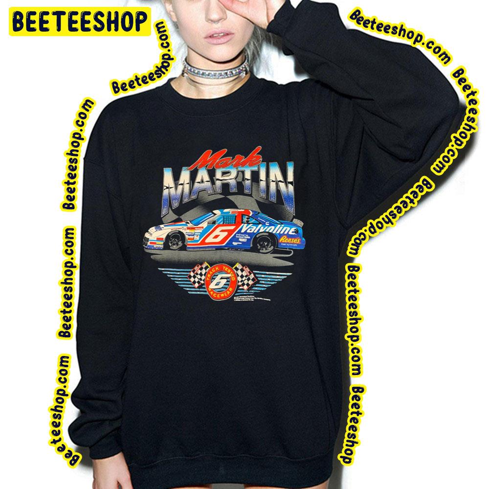 Cool Racing Car Of Mark Martin Racing Retro Vintage Trending Unisex Sweatshirt Cool Racing Car Of Mark Martin Racing Retro Vintage Trending Unisex Sweatshirt