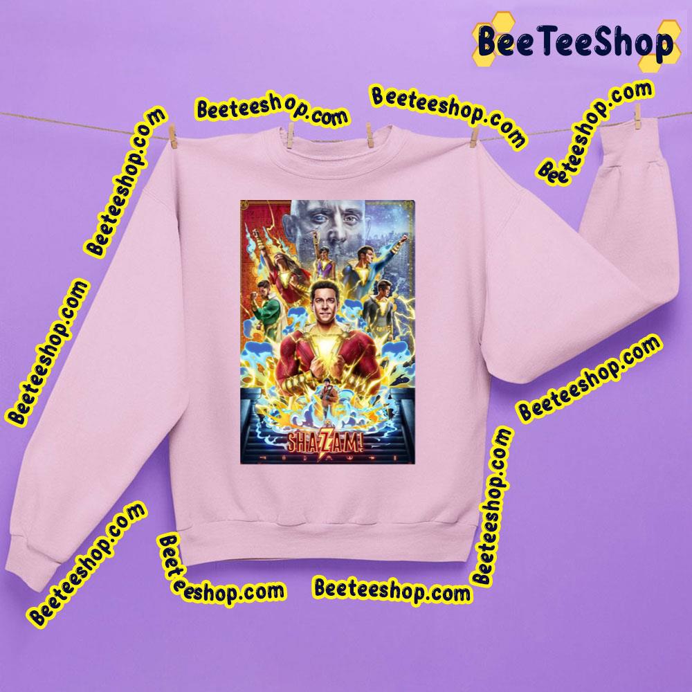 Cool Shazams Vintage Retro Art Trending Unisex Sweatshirt Cool Shazams Vintage Retro Art Trending Unisex Sweatshirt