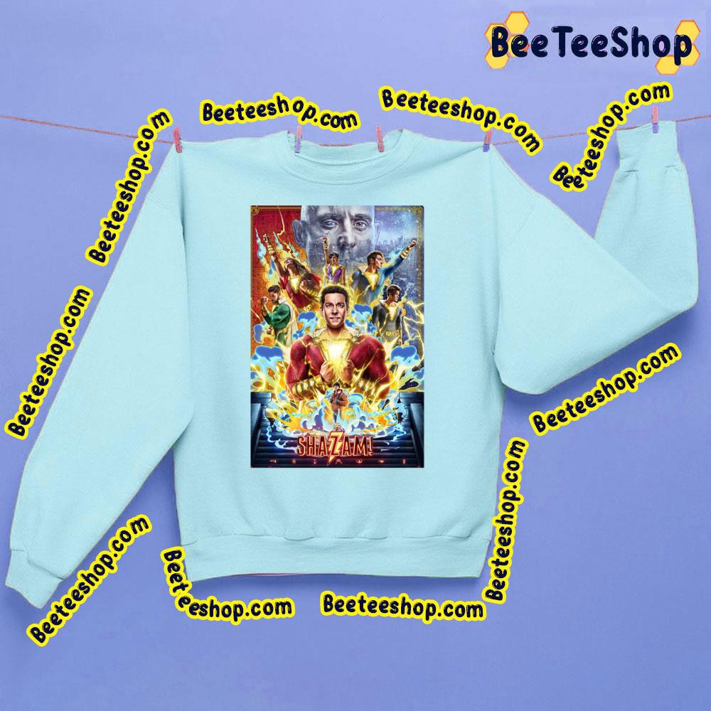 Cool Shazams Vintage Retro Art Trending Unisex Sweatshirt Cool Shazams Vintage Retro Art Trending Unisex Sweatshirt