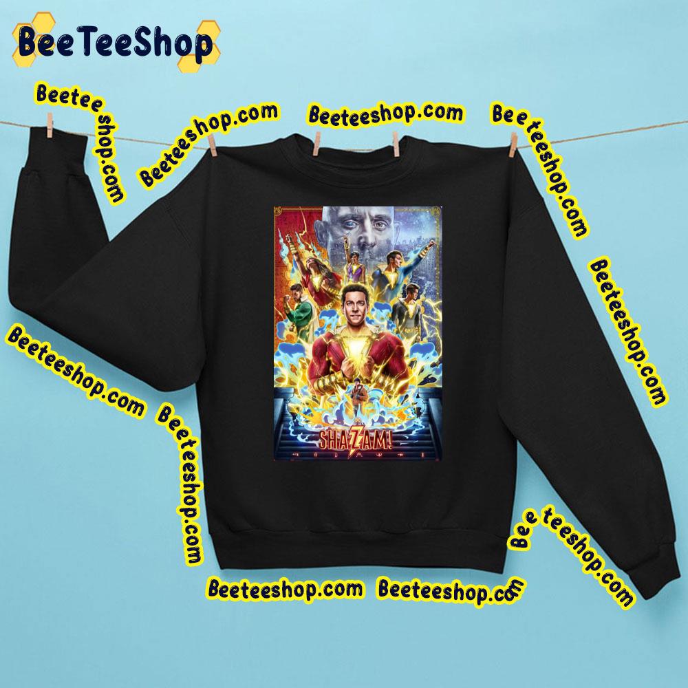 Cool Shazams Vintage Retro Art Trending Unisex Sweatshirt Cool Shazams Vintage Retro Art Trending Unisex Sweatshirt